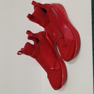 Puma Women's Red Athletic Shoes